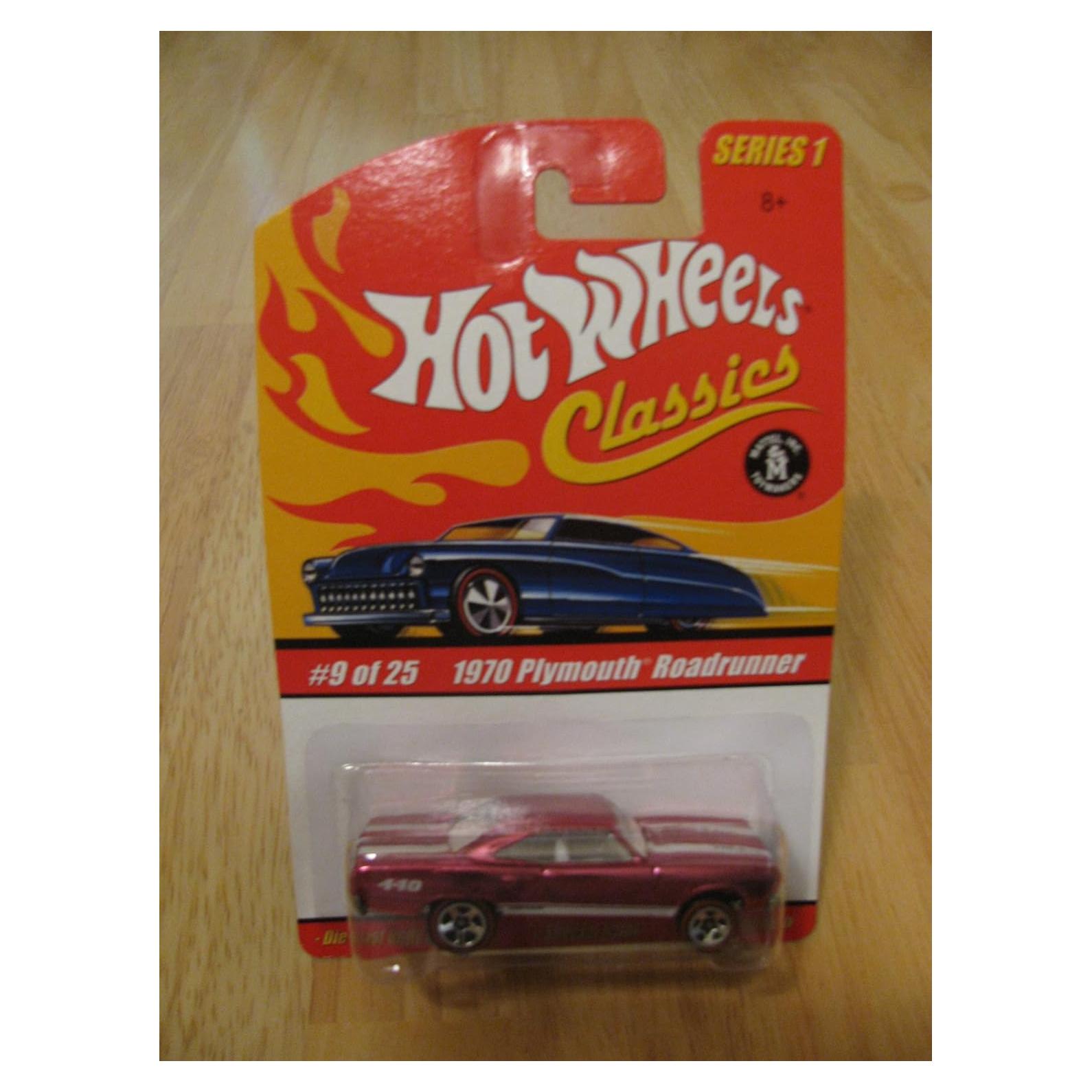 Hot Wheels Plymouth Roadrunner 1970 1:64 Escala Coleccionable