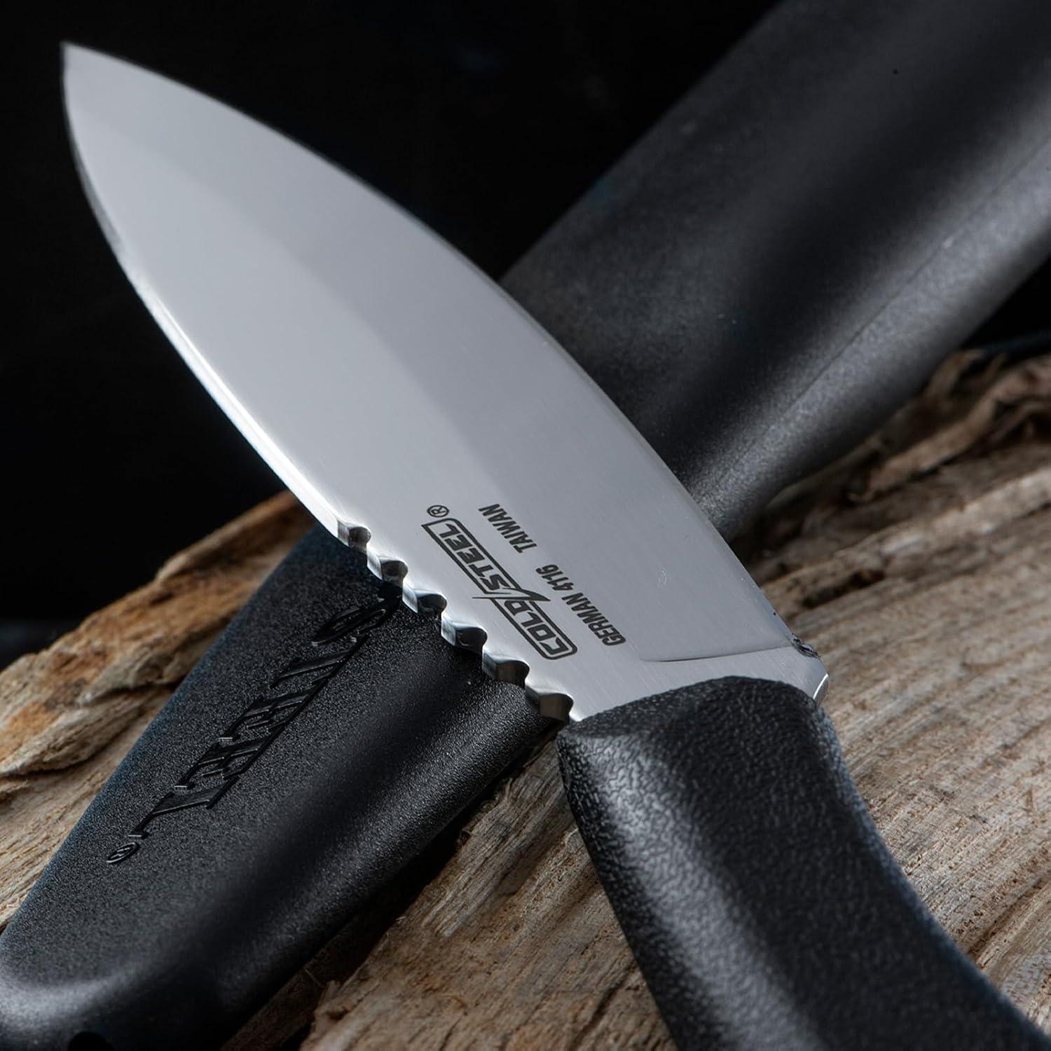 Cuchillo de Cintura Cold Steel 20CBL 10.16 cm Acero Inoxidable