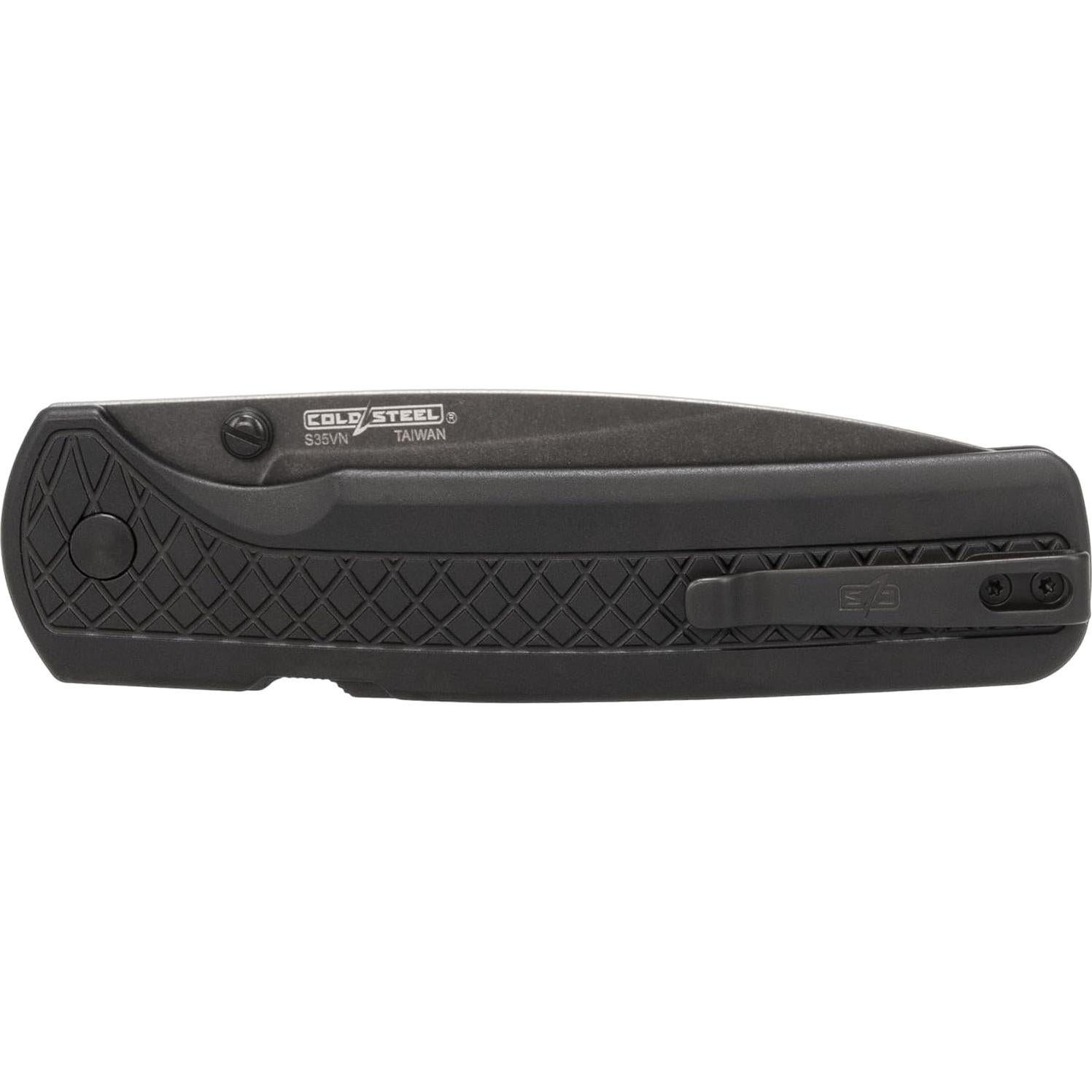 Cuchillo Plegable Cold Steel Atlas 3.5" S35VN Titanio Negro