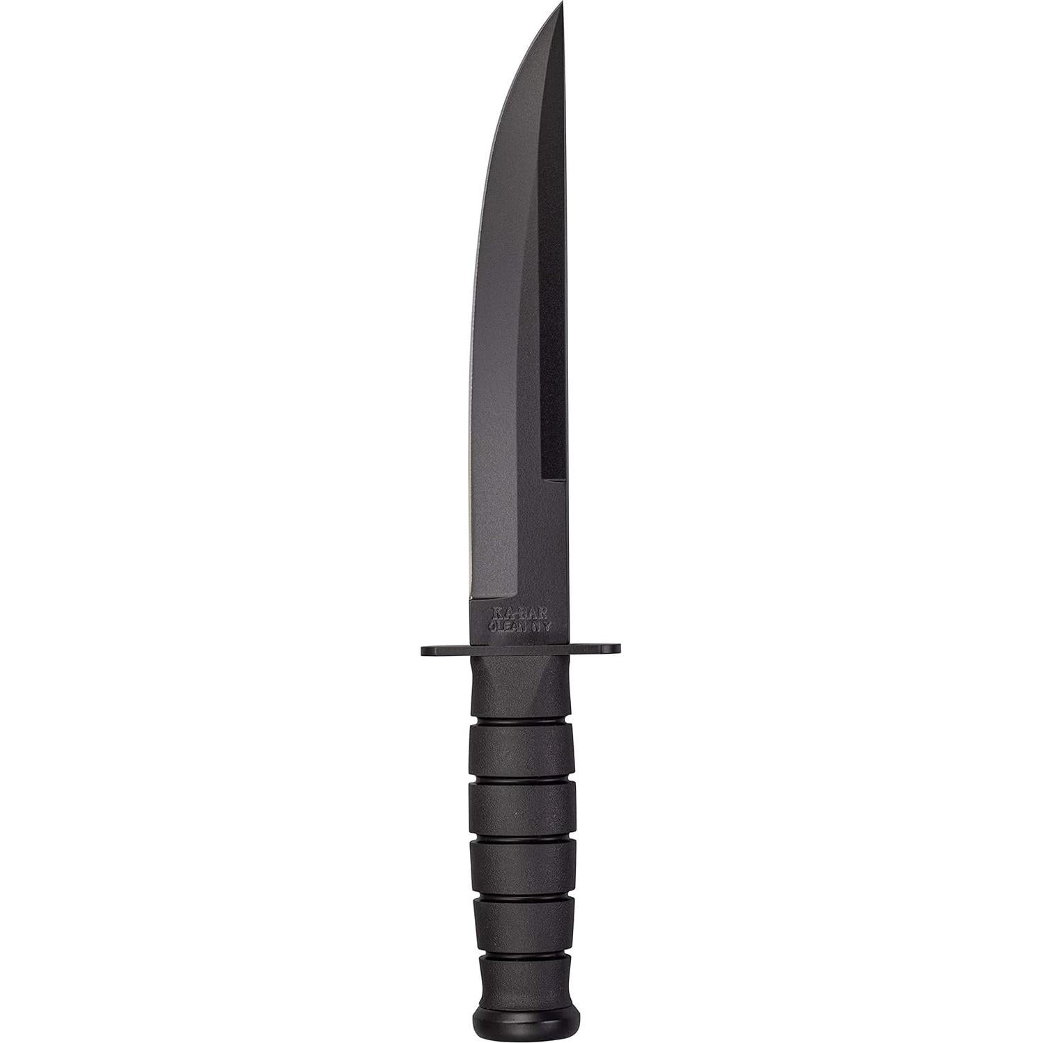 Cuchillo KA-BAR 1266 Tanto 20.32 cm Acero al Carbono Negro