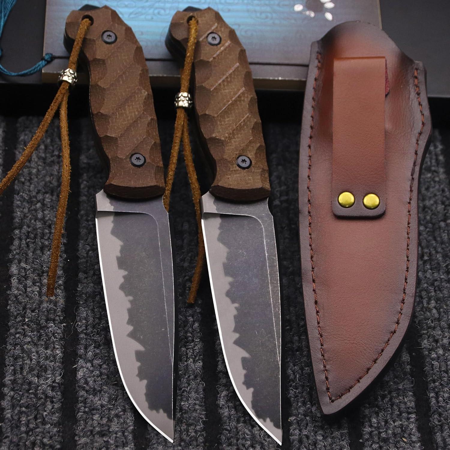 Cuchillo de Caza WPKOPYA Extreme Wolf DA01 23.37 cm Acero DC53