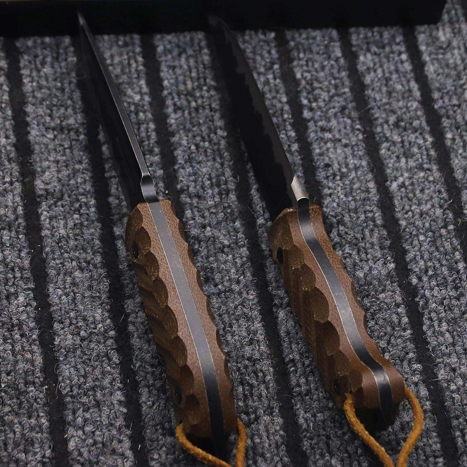 Cuchillo de Caza WPKOPYA Extreme Wolf DA01 23.37 cm Acero DC53