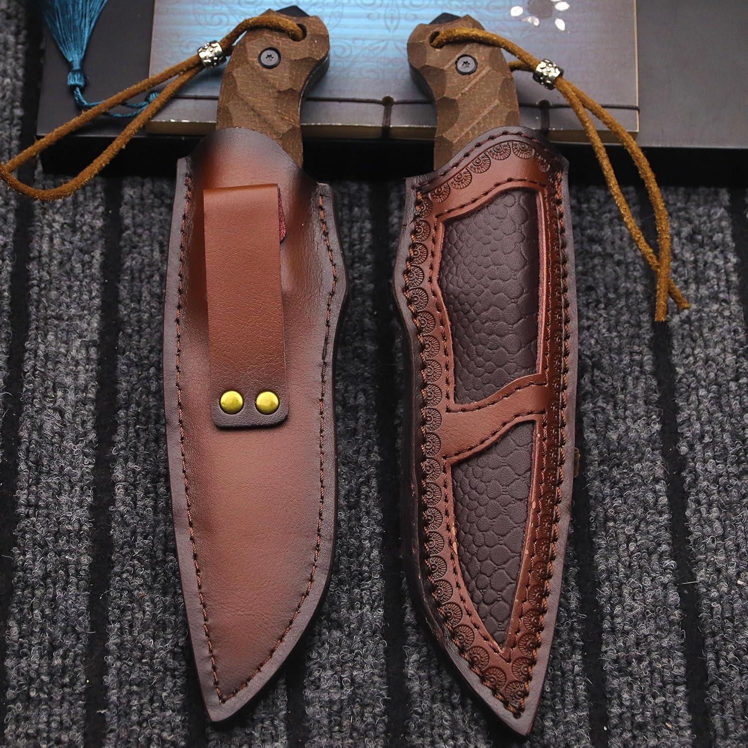 Cuchillo de Caza WPKOPYA Extreme Wolf DA01 23.37 cm Acero DC53