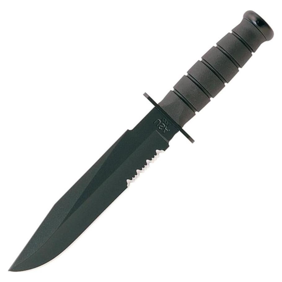 Cuchillo de Caza KA-BAR 1271 con Funda 20.3 cm