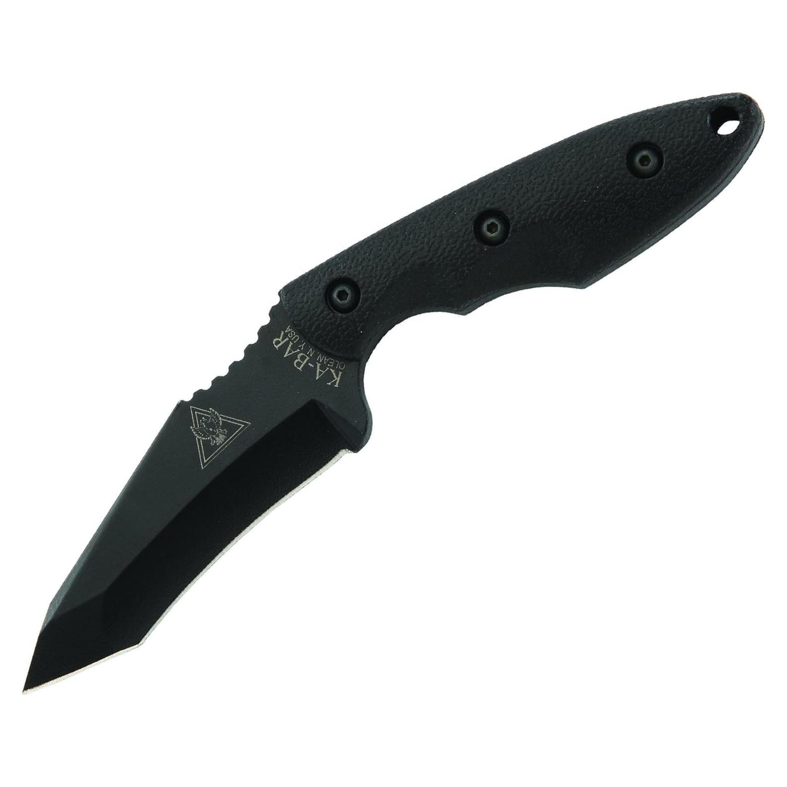 Cuchillo Táctico KA-BAR 2486 Hinderer Hell Fire 9.05 cm