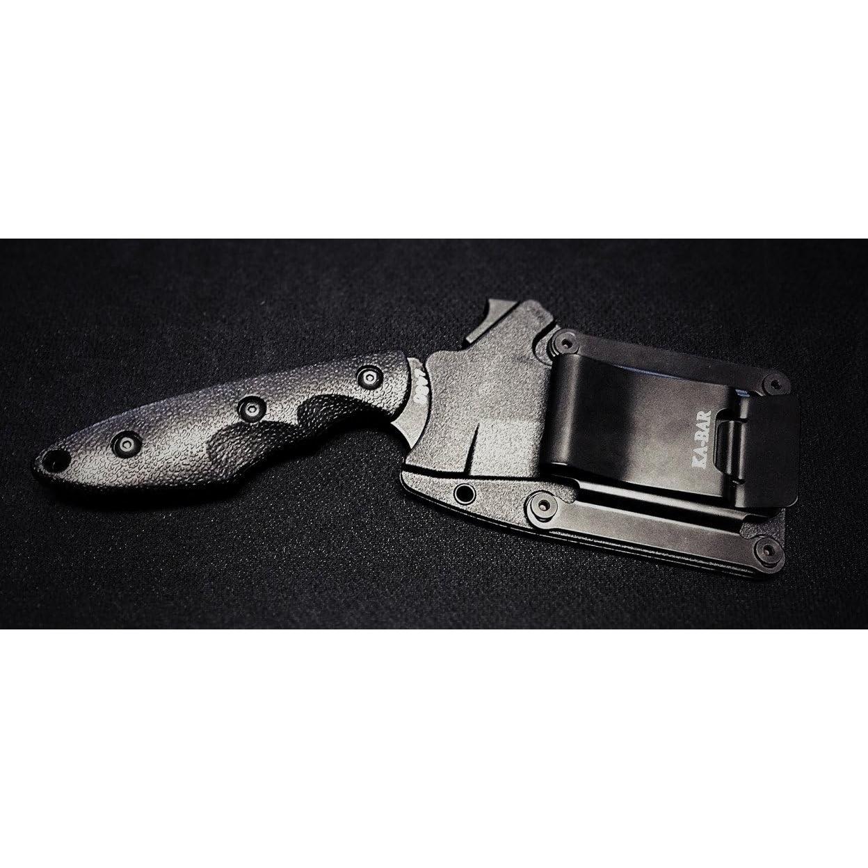 Cuchillo Táctico KA-BAR 2486 Hinderer Hell Fire 9.05 cm