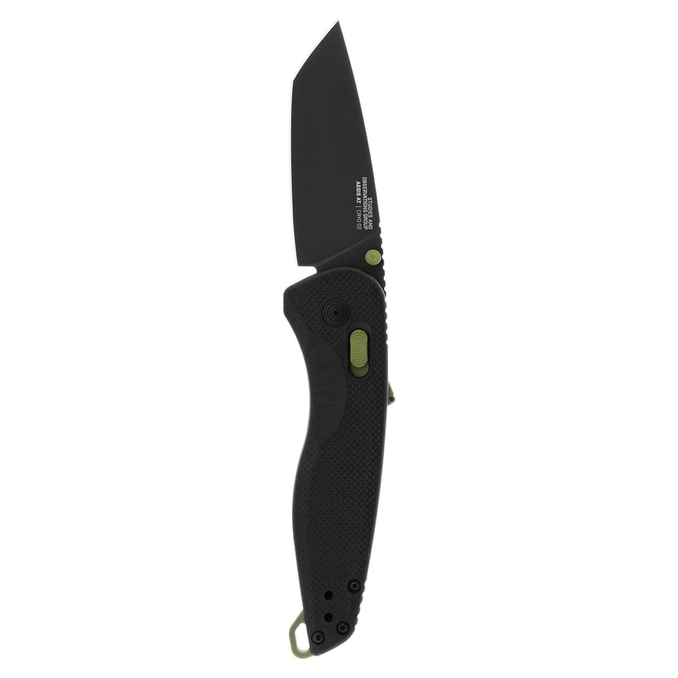 Cuchillo Plegable SOG Aegis AT Tanto 7.9 cm Acero D2
