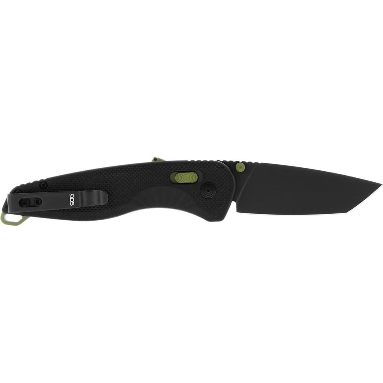 Cuchillo Plegable SOG Aegis AT Tanto 7.9 cm Acero D2