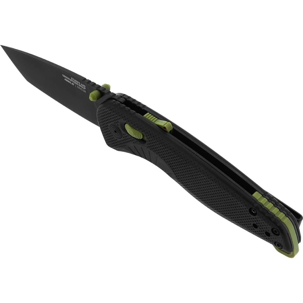 Cuchillo Plegable SOG Aegis AT Tanto 7.9 cm Acero D2