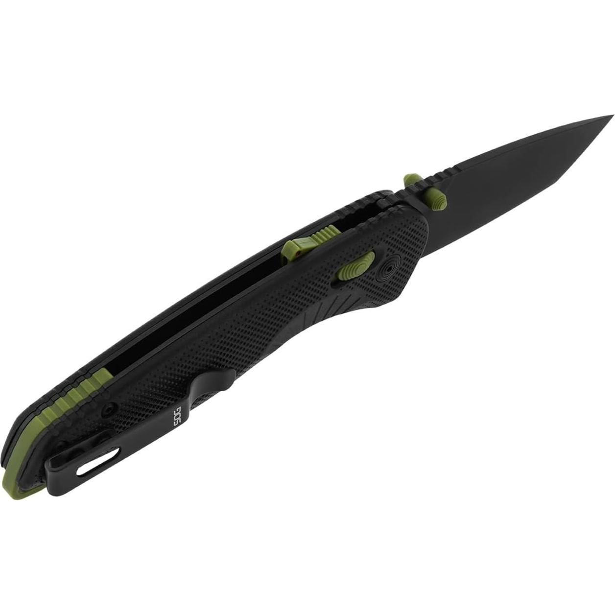 Cuchillo Plegable SOG Aegis AT Tanto 7.9 cm Acero D2