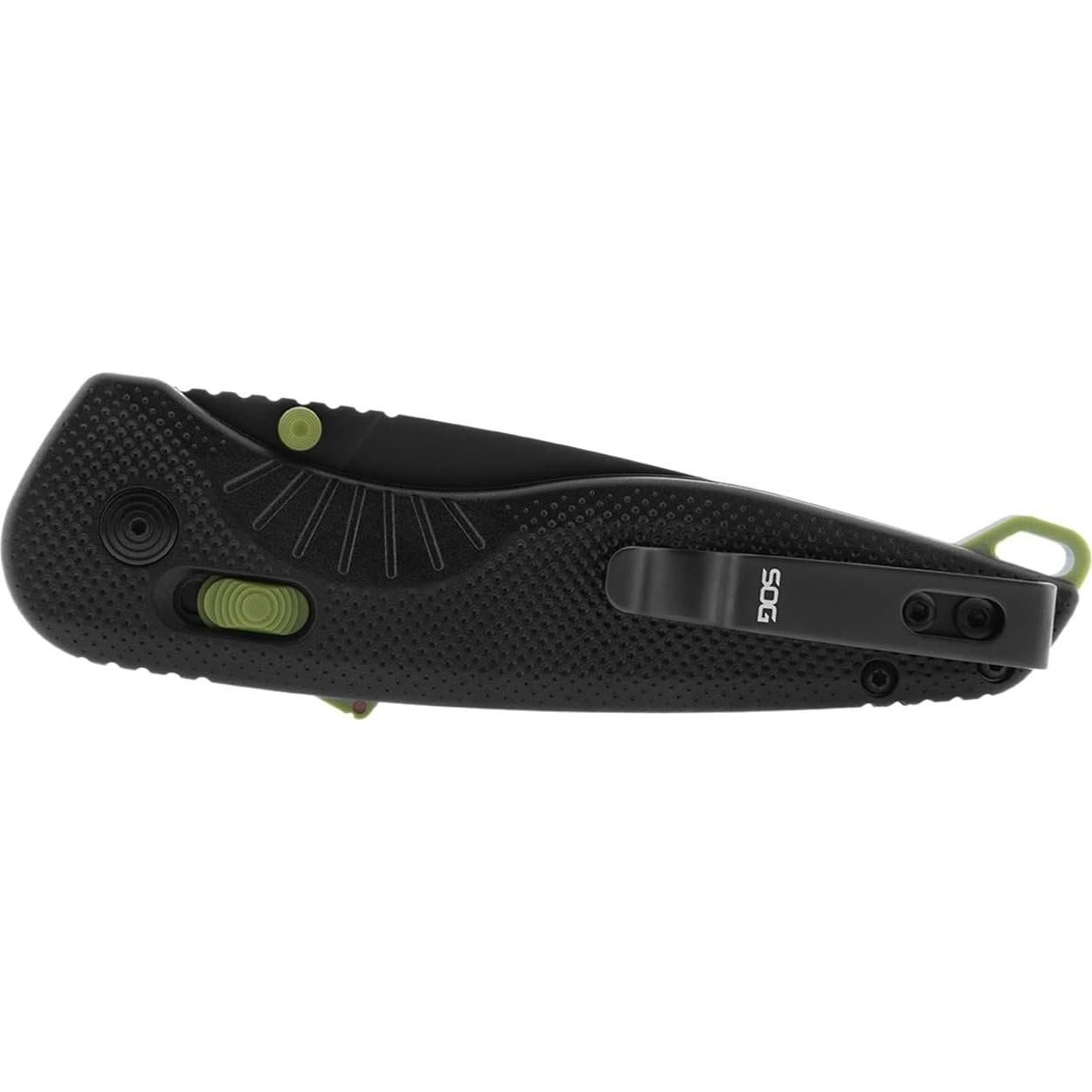 Cuchillo Plegable SOG Aegis AT Tanto 7.9 cm Acero D2