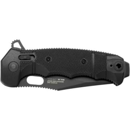 Cuchillo Plegable SOG SEAL XR 9.84 cm Acero S35VN Ambidiestro