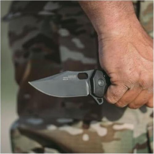 Cuchillo Plegable SOG SEAL XR 9.84 cm Acero S35VN Ambidiestro