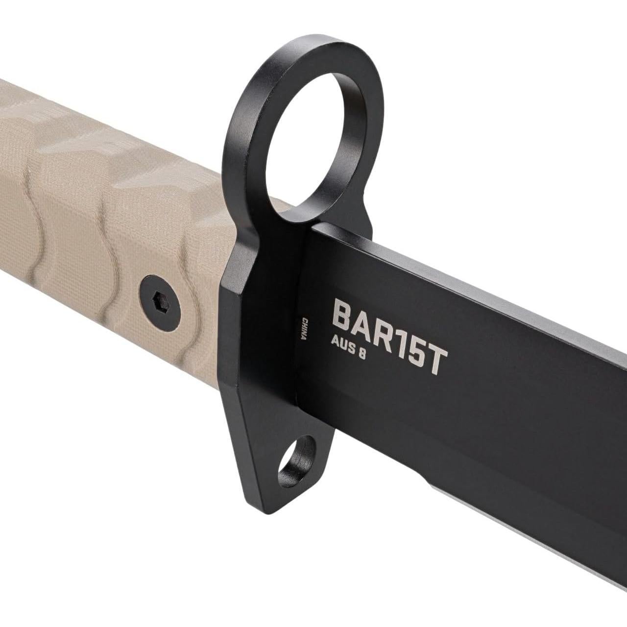 Cuchillo SOG Bayoneta Tanto BAR15T - Acero AUS-8, 30.99 cm