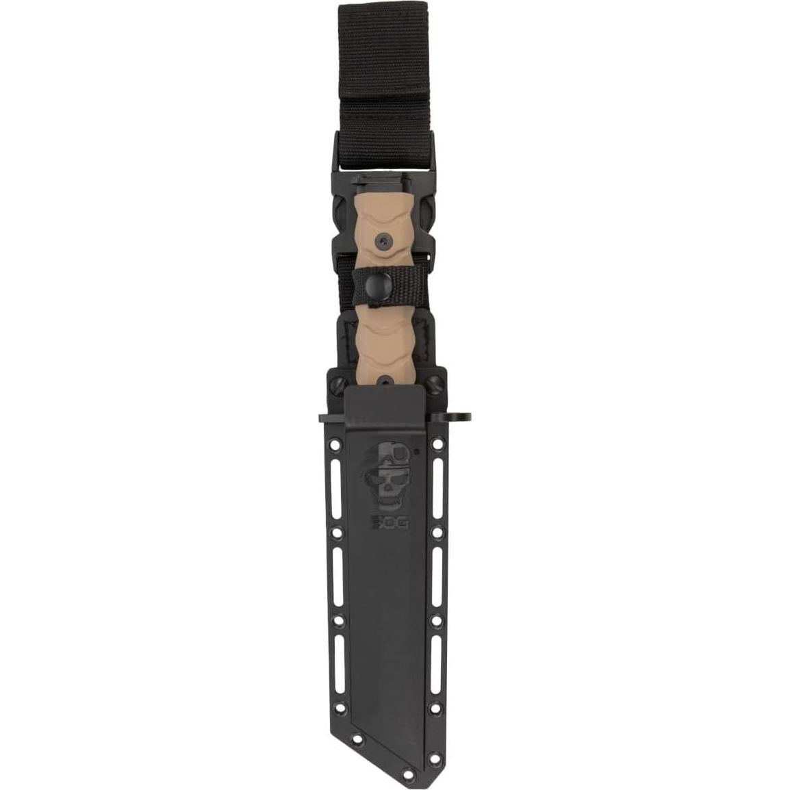 Cuchillo SOG Bayoneta Tanto BAR15T - Acero AUS-8, 30.99 cm