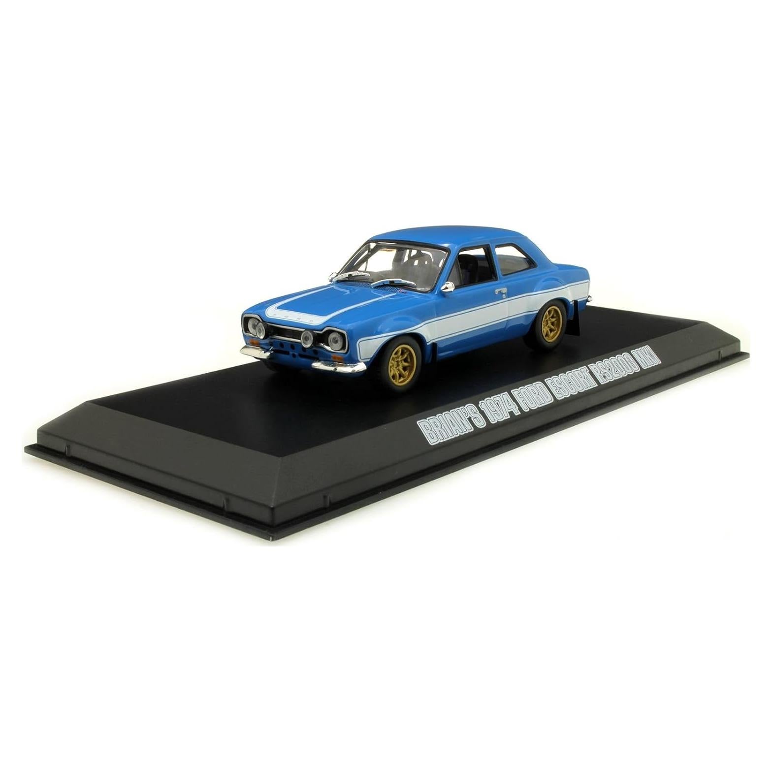 Coche a Escala 1:43 Ford Escort RS2000 MkI GreenLight