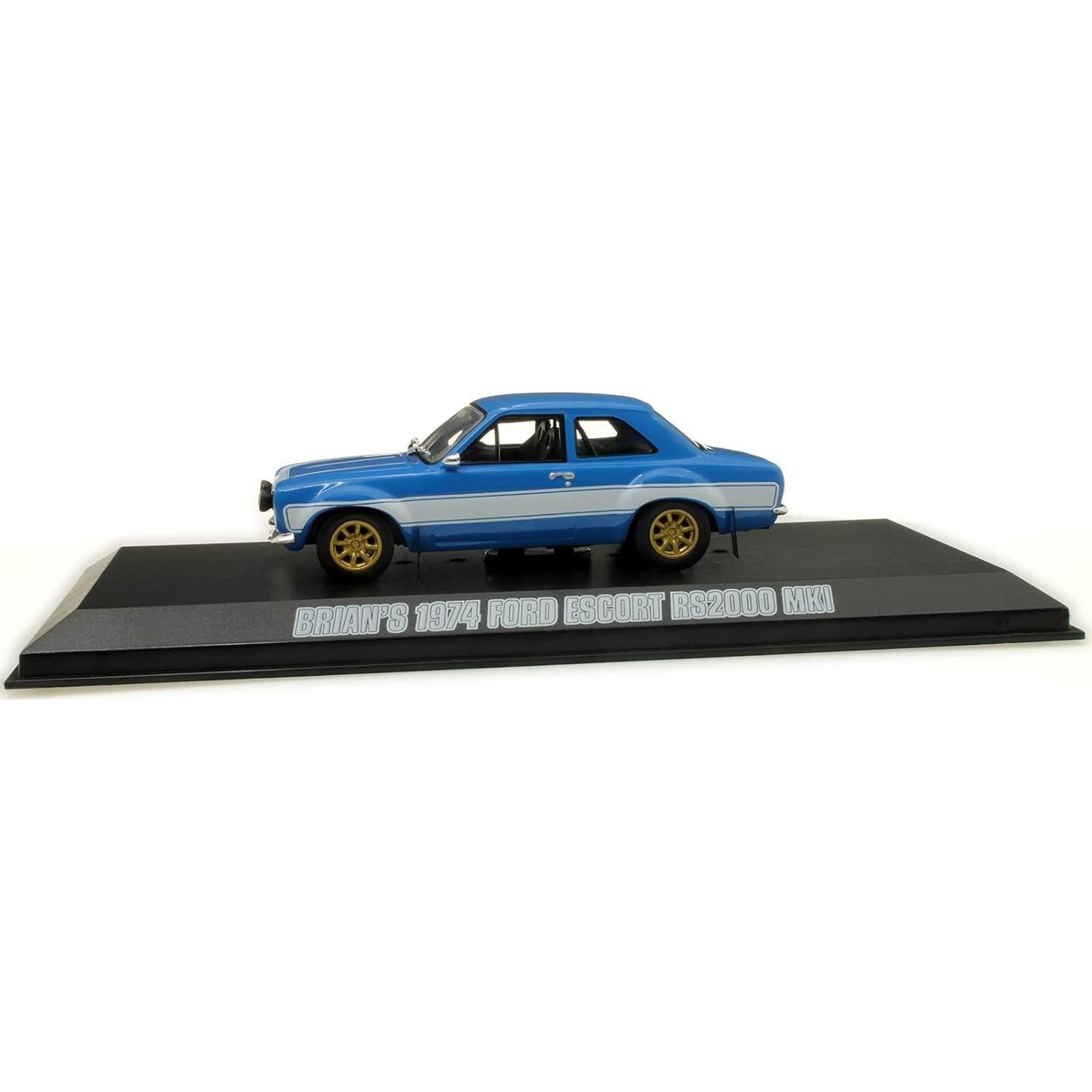 Coche a Escala 1:43 Ford Escort RS2000 MkI GreenLight
