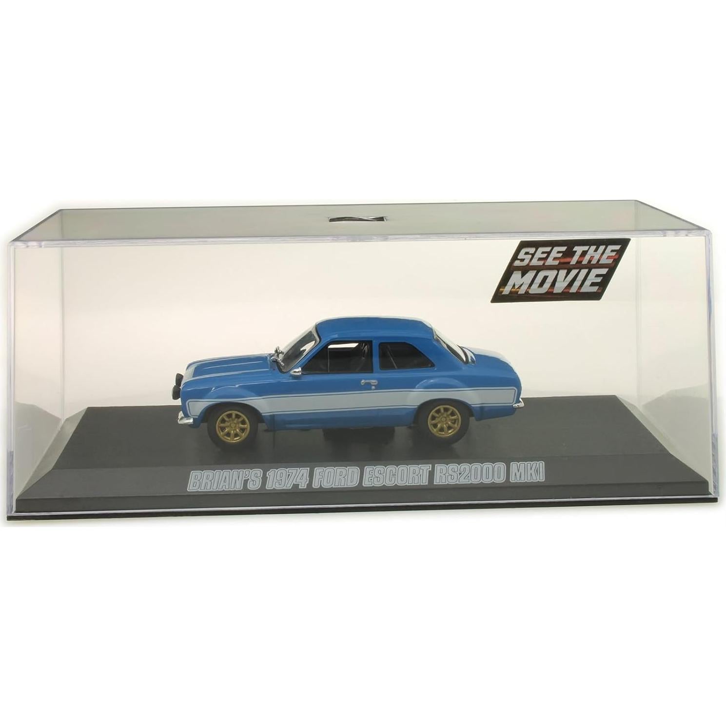 Coche a Escala 1:43 Ford Escort RS2000 MkI GreenLight