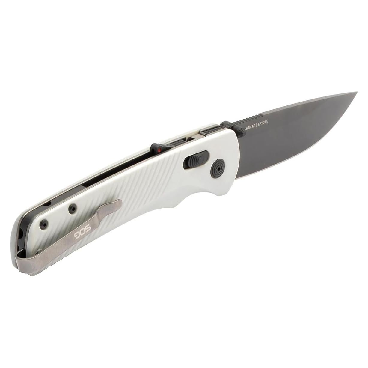 Cuchillo Plegable SOG Flash AT D2 3.5" Mango Ergonómico