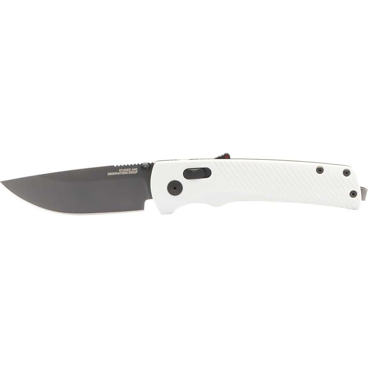 Cuchillo Plegable SOG Flash AT D2 3.5" Mango Ergonómico