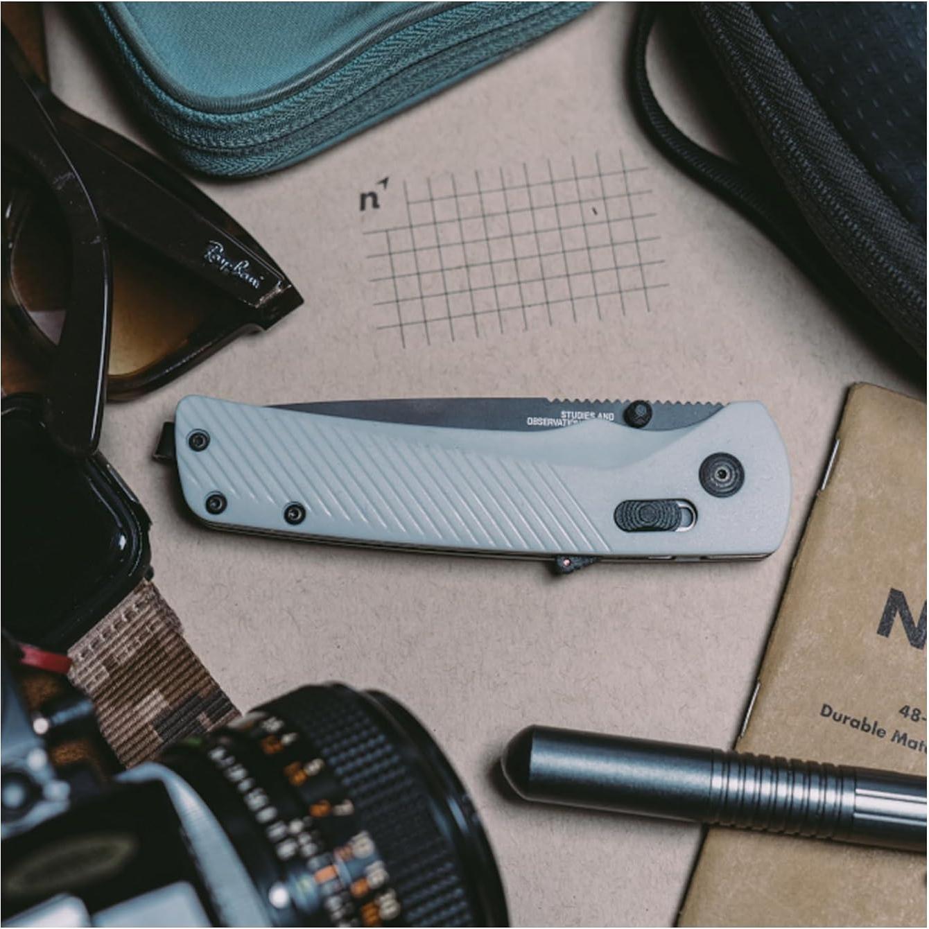 Cuchillo Plegable SOG Flash AT D2 3.5" Mango Ergonómico