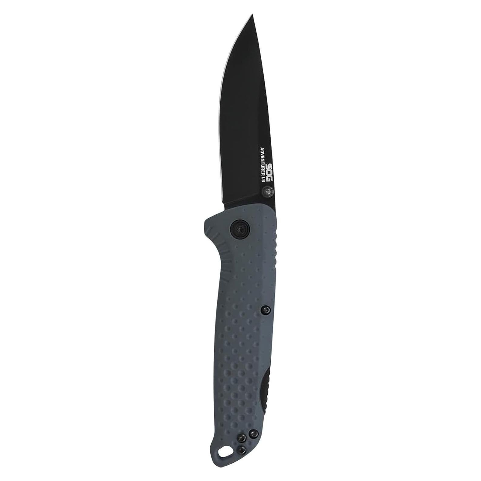 Cuchillo de Aventura SOG AVENTURERO LB 3.5" Acero Inoxidable