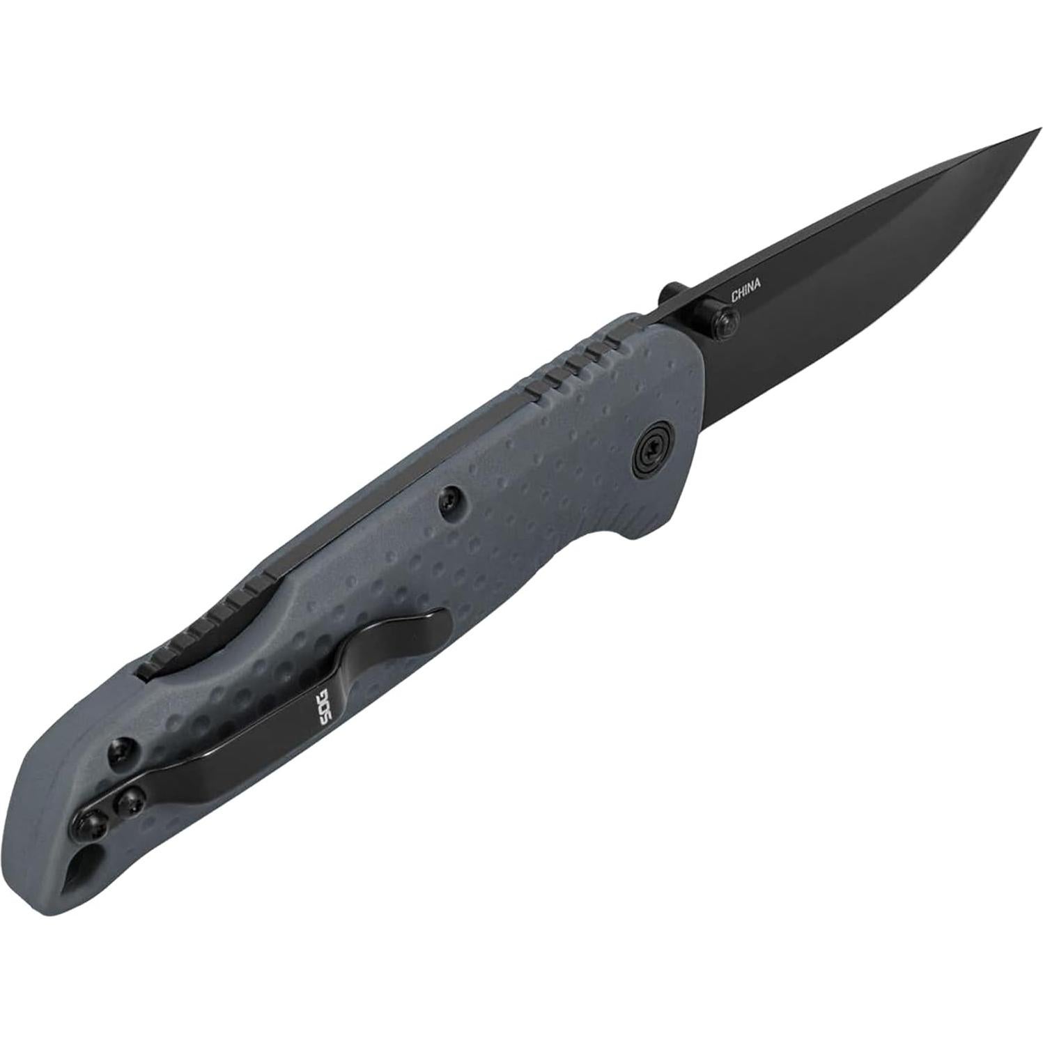 Cuchillo de Aventura SOG AVENTURERO LB 3.5" Acero Inoxidable