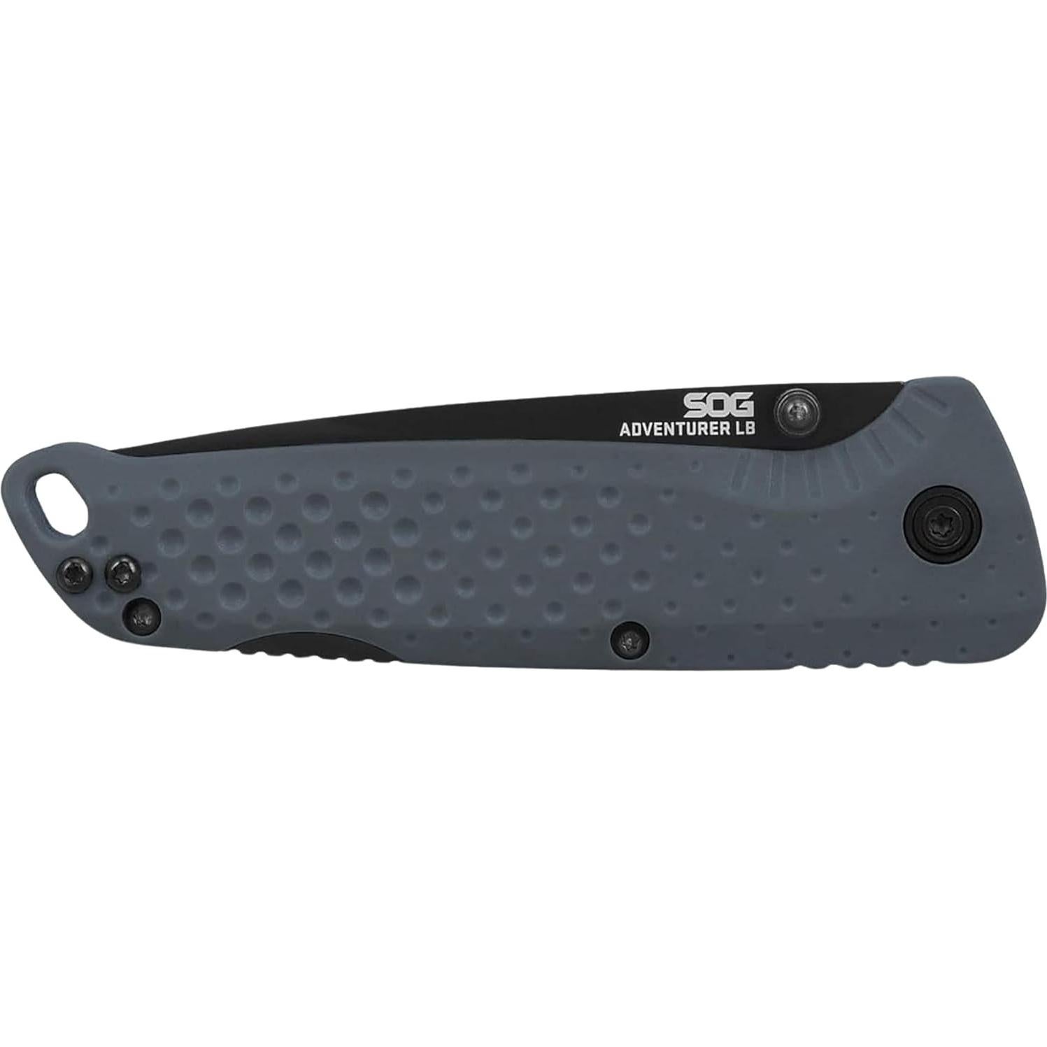 Cuchillo de Aventura SOG AVENTURERO LB 3.5" Acero Inoxidable
