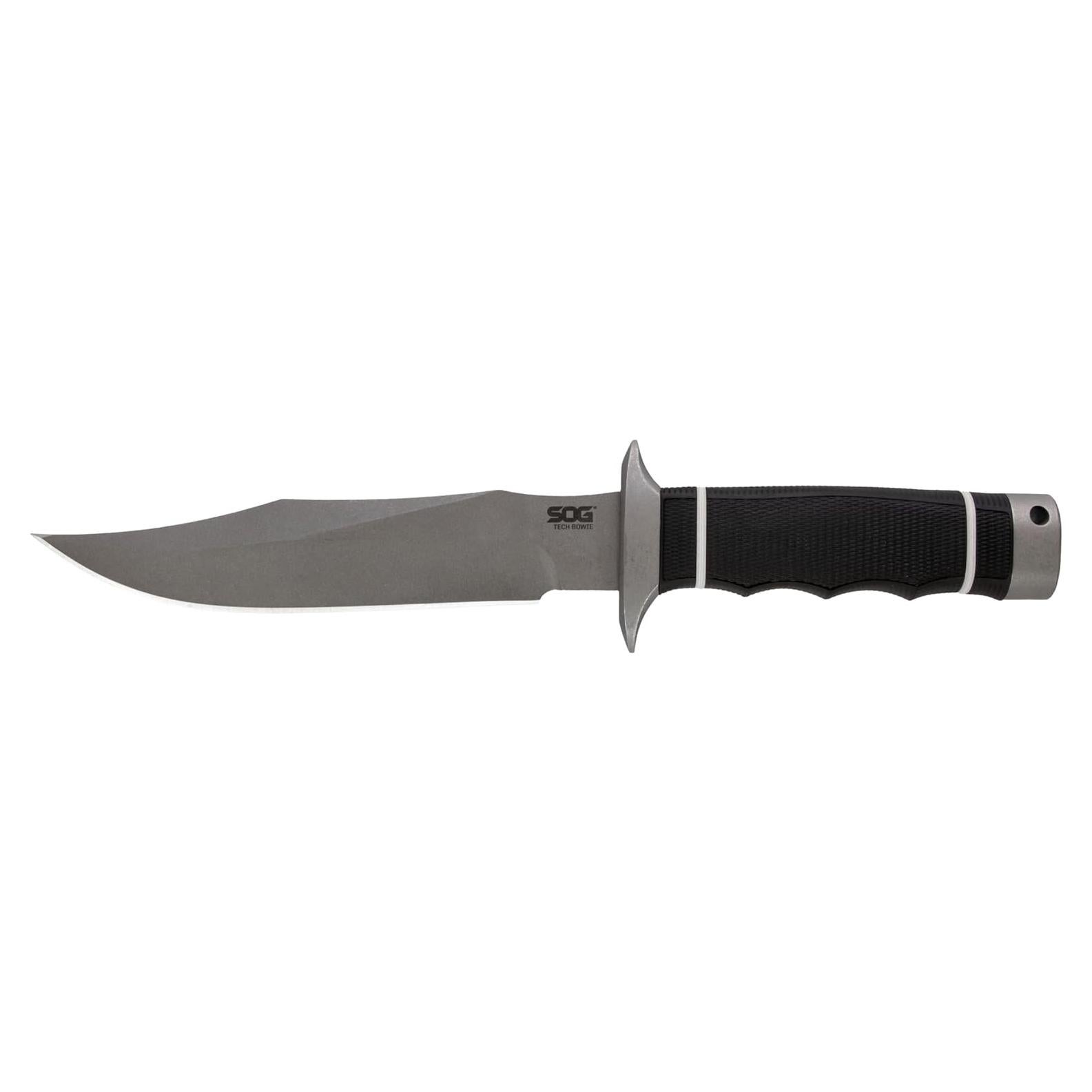 Cuchillo SOG Tech Bowie 20.32 cm AUS-8 Multiusos