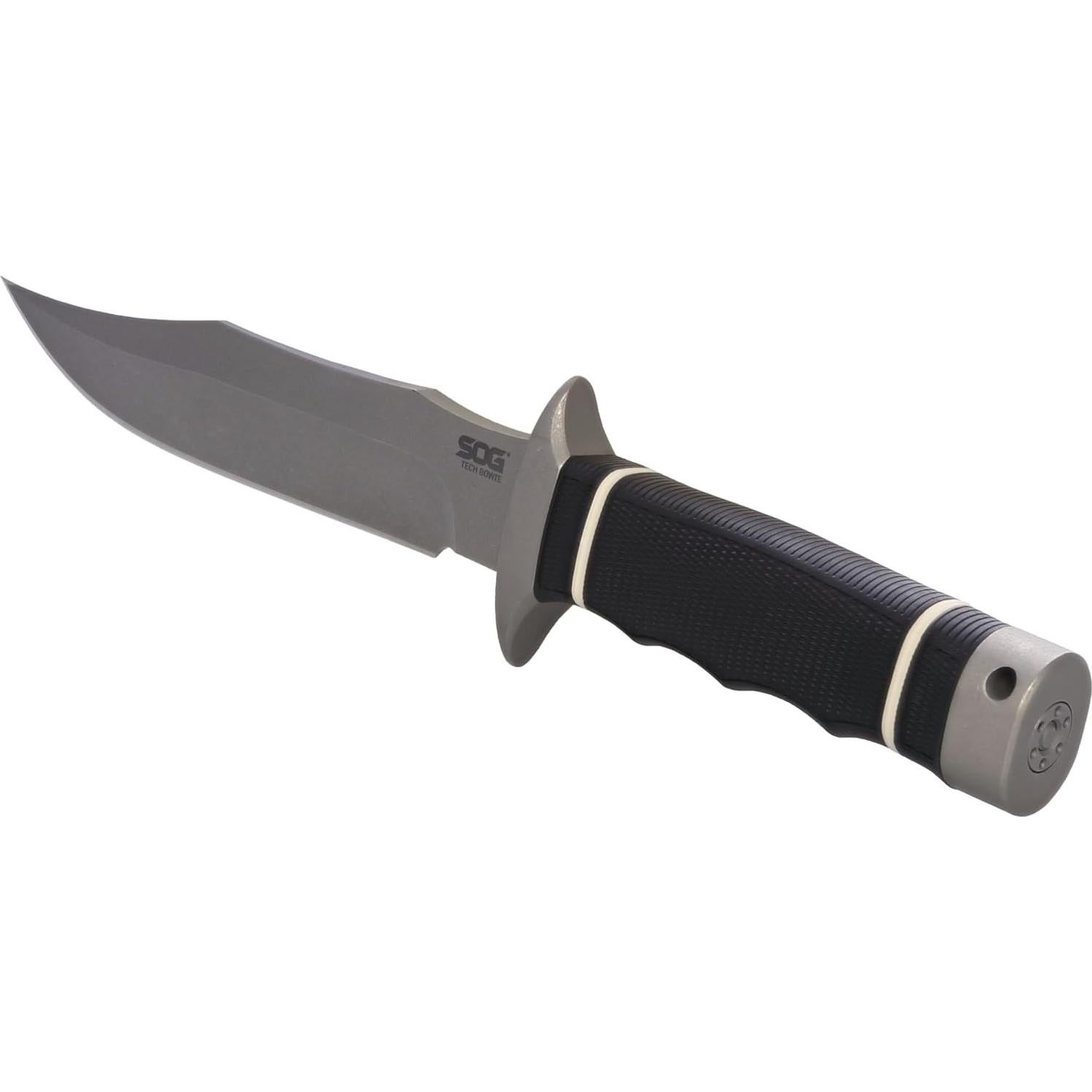 Cuchillo SOG Tech Bowie 20.32 cm AUS-8 Multiusos