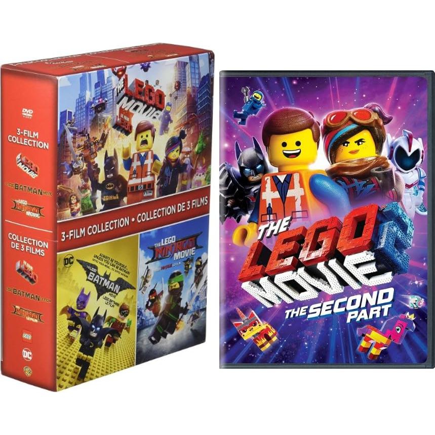 Colección Definitiva 4 Películas Lego - DVD