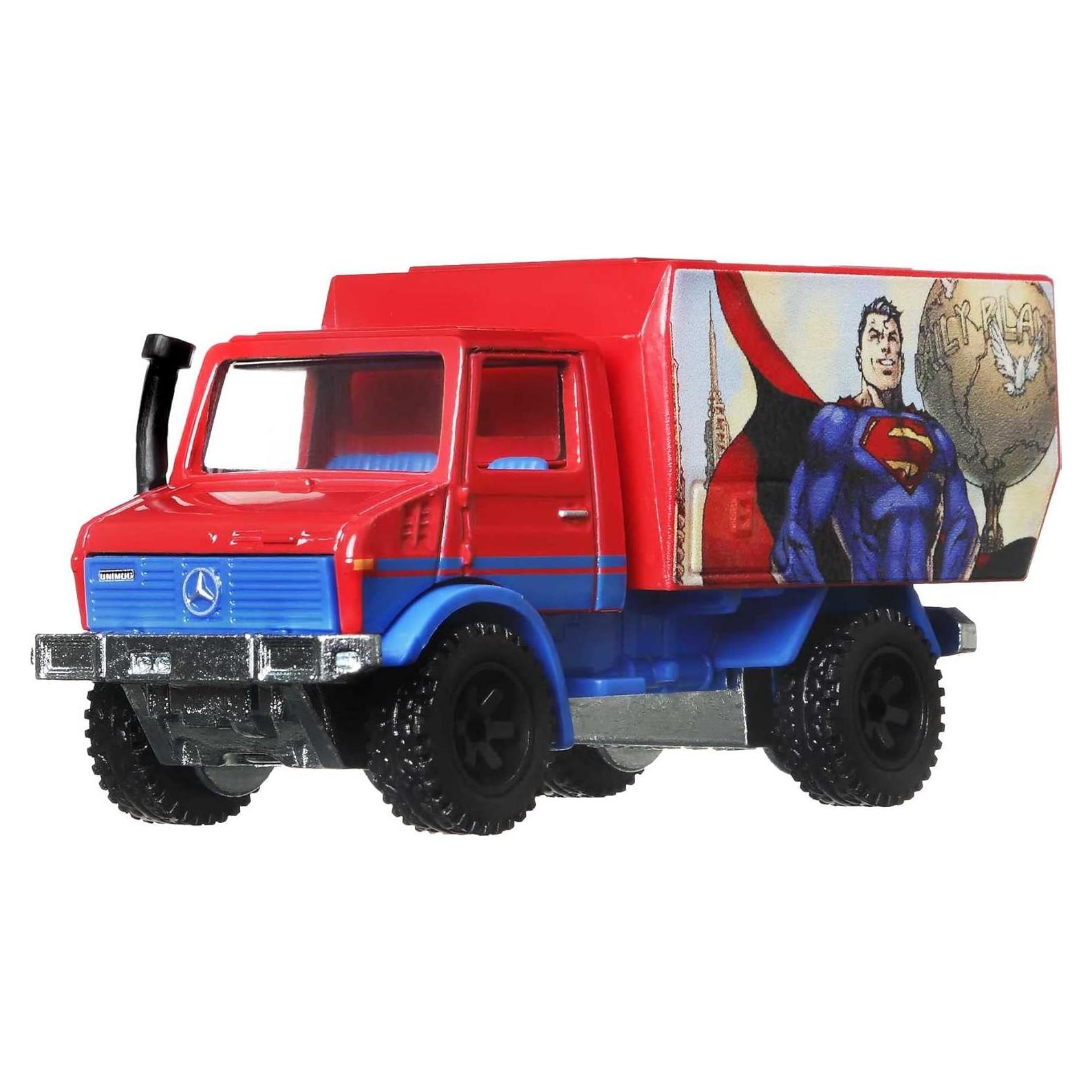 Hot Wheels Mercedes Unimog 1:64 Mattel - Vehículo para Niños y Coleccionistas