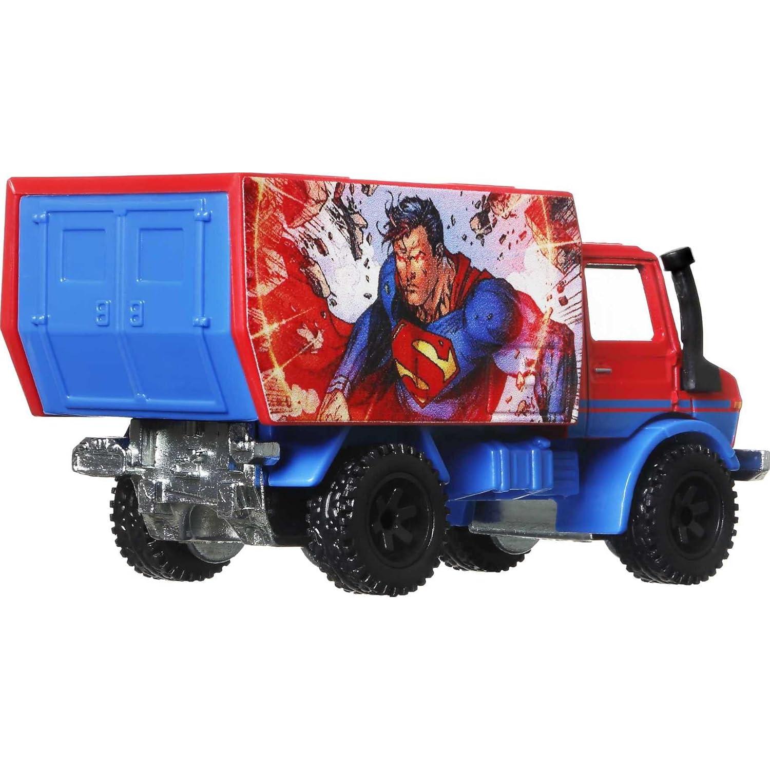 Hot Wheels Mercedes Unimog 1:64 Mattel - Vehículo para Niños y Coleccionistas