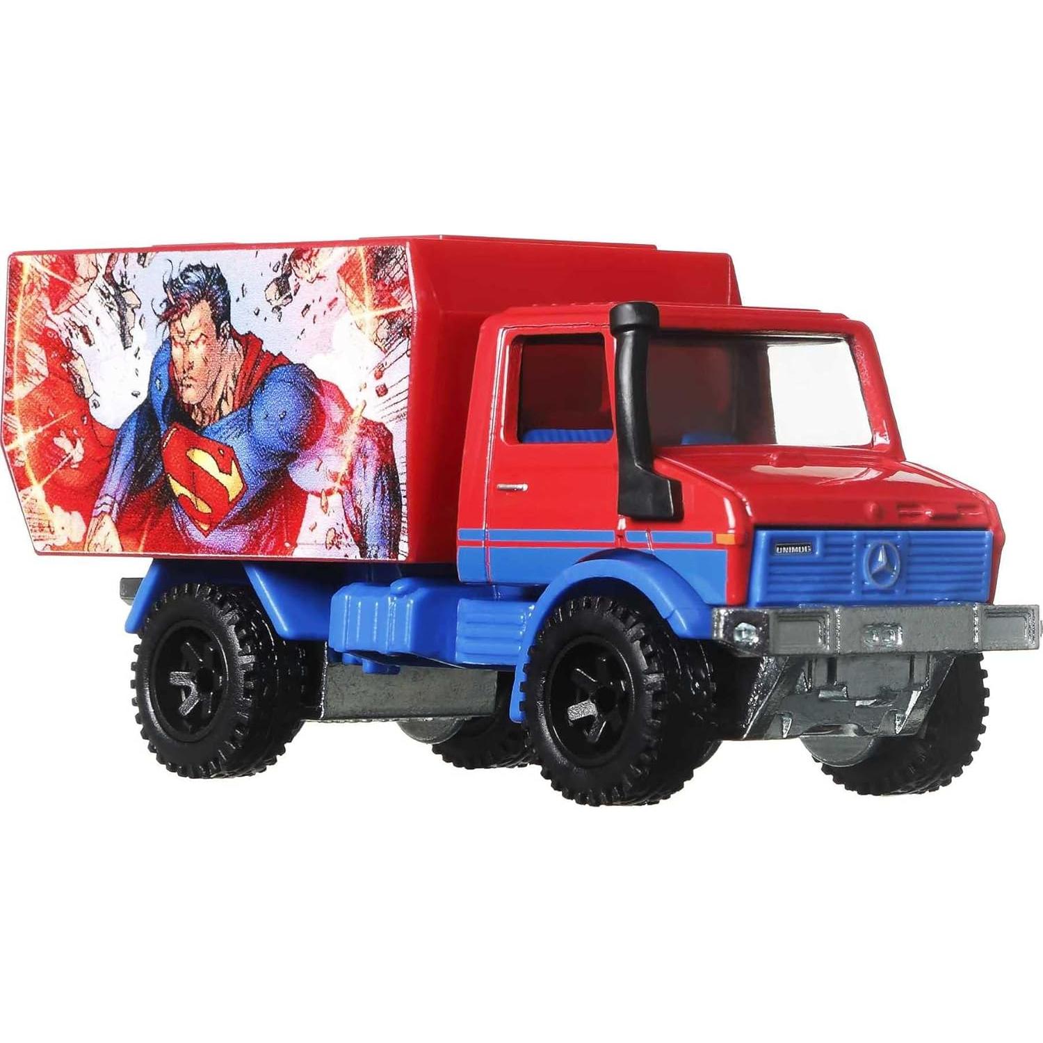 Hot Wheels Mercedes Unimog 1:64 Mattel - Vehículo para Niños y Coleccionistas