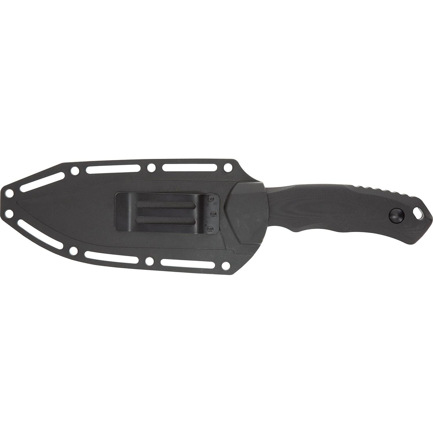 Cuchillo Fijo Schrade G10 Negro 25.4 cm Punta Caída AUS-8