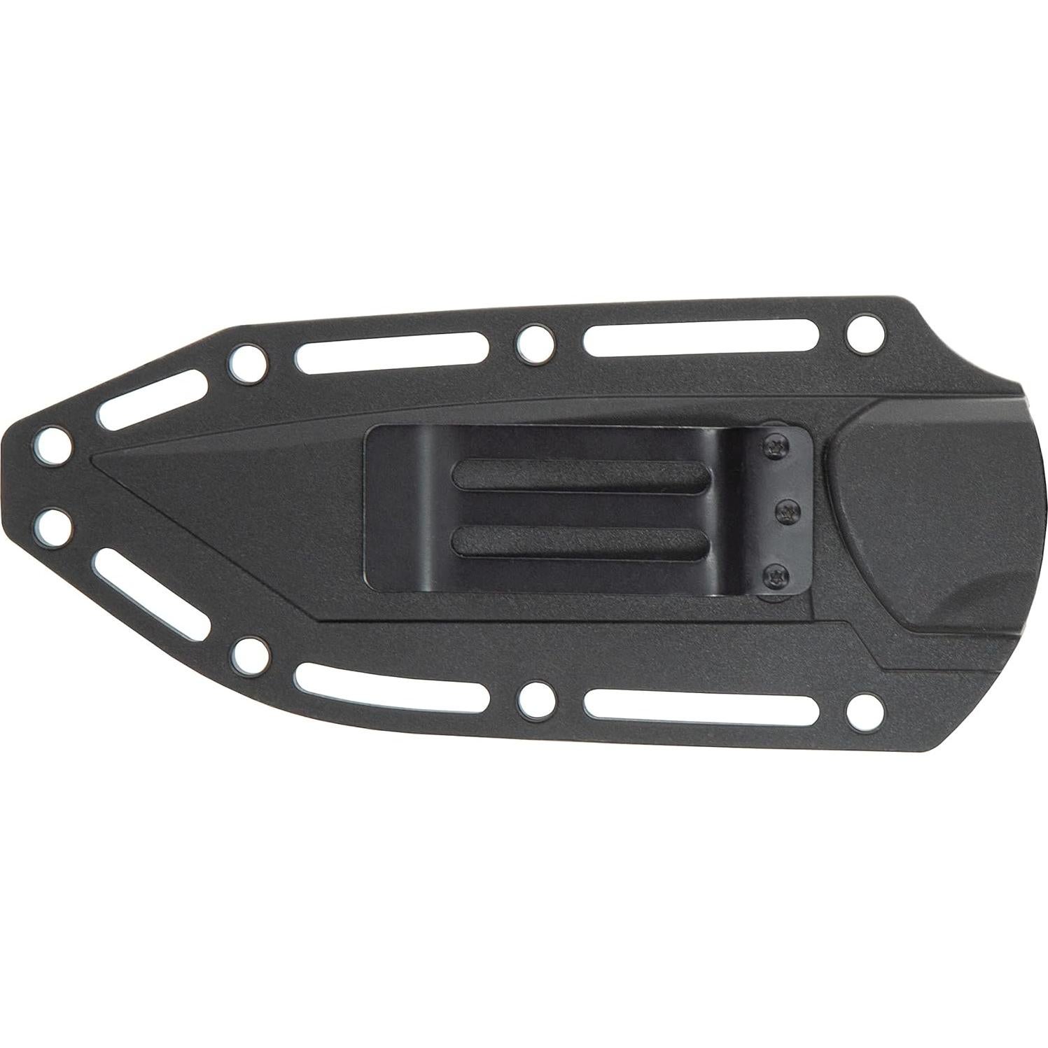 Cuchillo Fijo Schrade G10 Negro 25.4 cm Punta Caída AUS-8