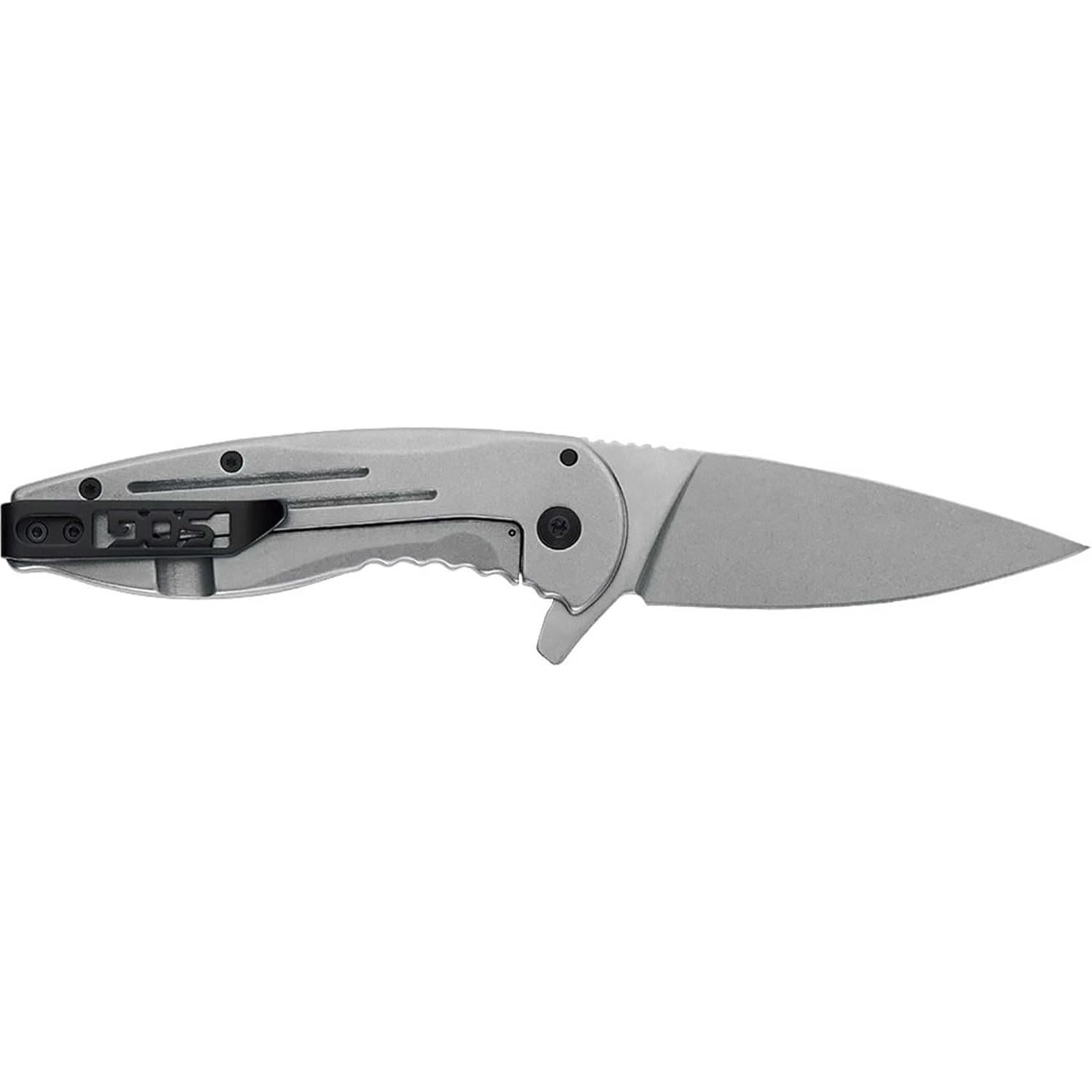Cuchillo Plegable SOG Aegis FLK EDC Metálico 20.32 cm