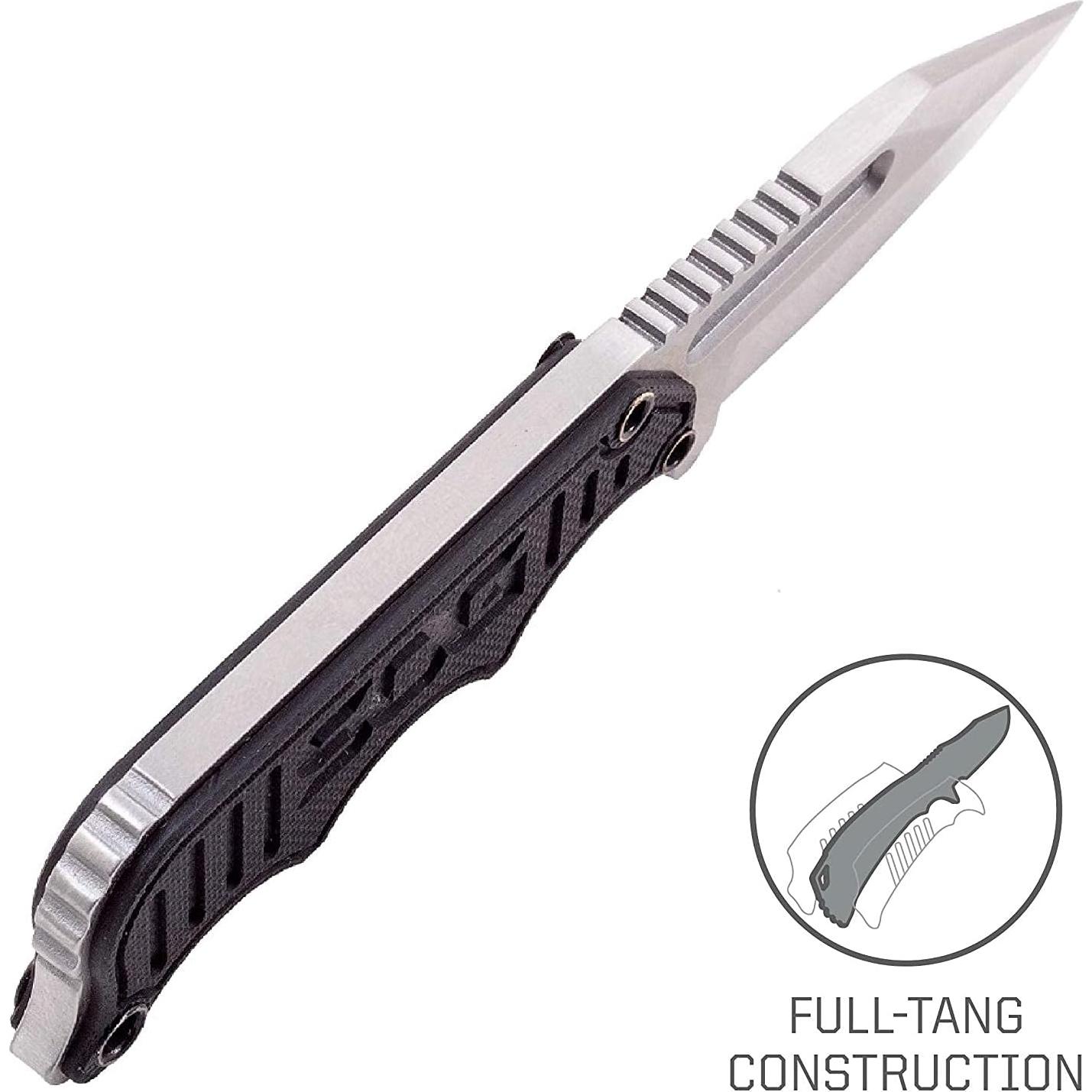 Cuchillo Fijo SOG Instinct Mini 12.19 cm con Funda Táctica