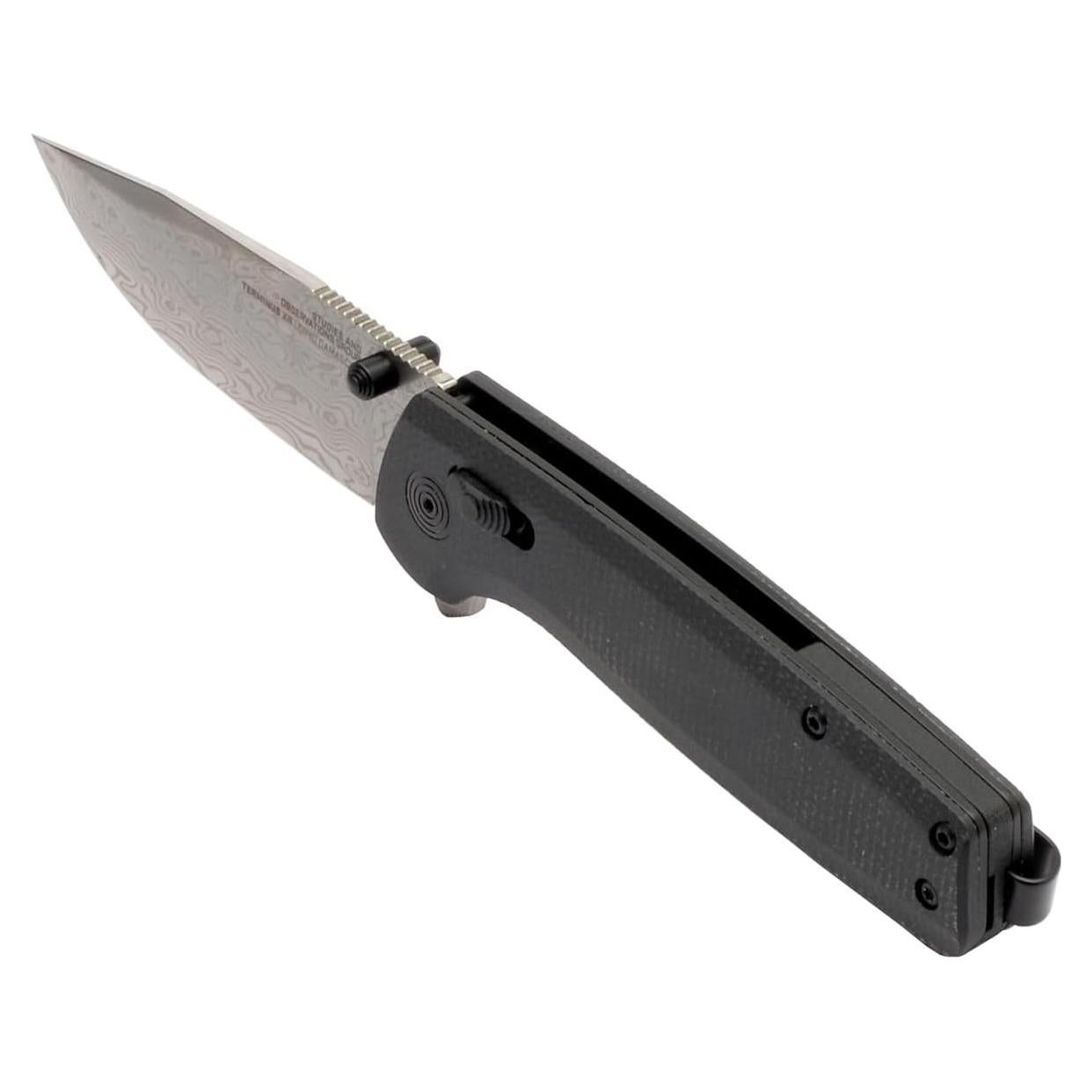 Cuchillo Plegable SOG Terminus XR LTE Damasco 22.86 cm