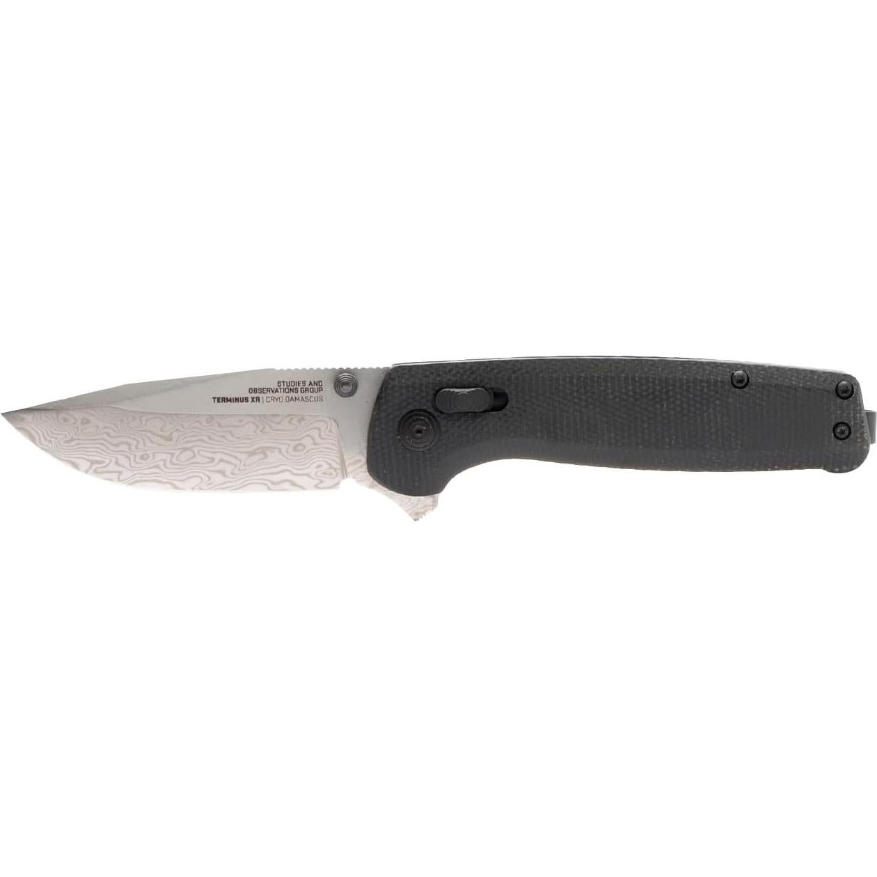 Cuchillo Plegable SOG Terminus XR LTE Damasco 22.86 cm