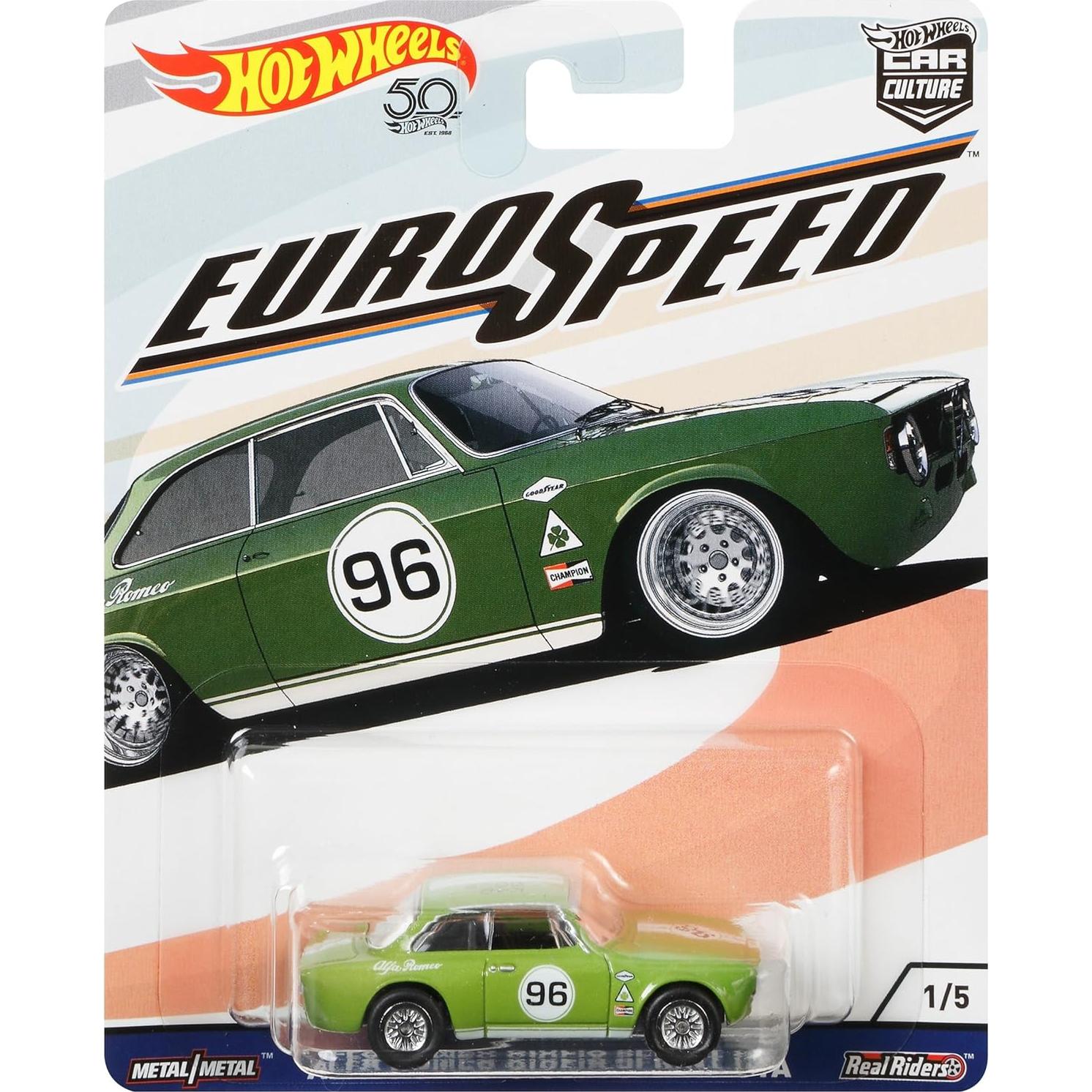 Hot Wheels Alfa Romeo Giulia Sprint GTA 1:64 Colección