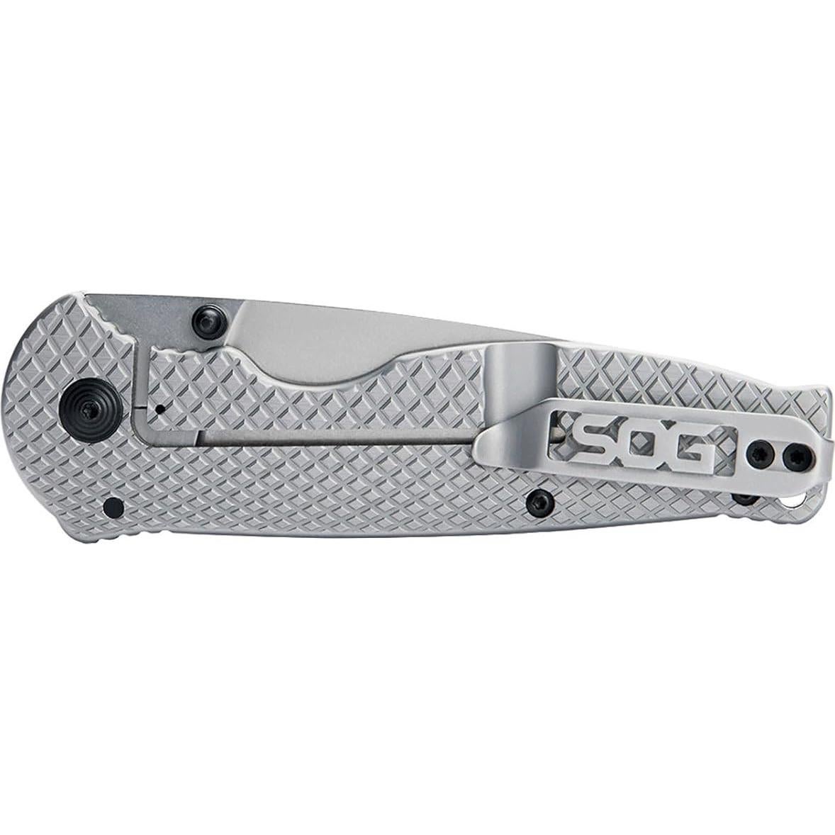 Cuchillo Plegable SOG Flash FL - Acero Inoxidable, 8.74 cm