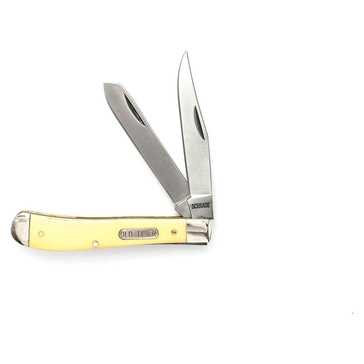 Cuchillo Plegable Schrade Old Timer 94OTY Amarillo 17.5 cm