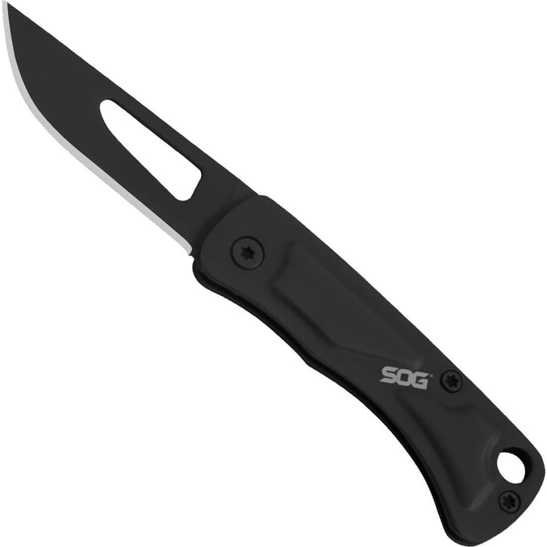Cuchillo Plegable SOG Centi I Acero Inoxidable 3.56 cm