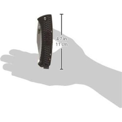 Cuchillo Plegable SOG Traction 3.5" Acero Inoxidable Clip Point