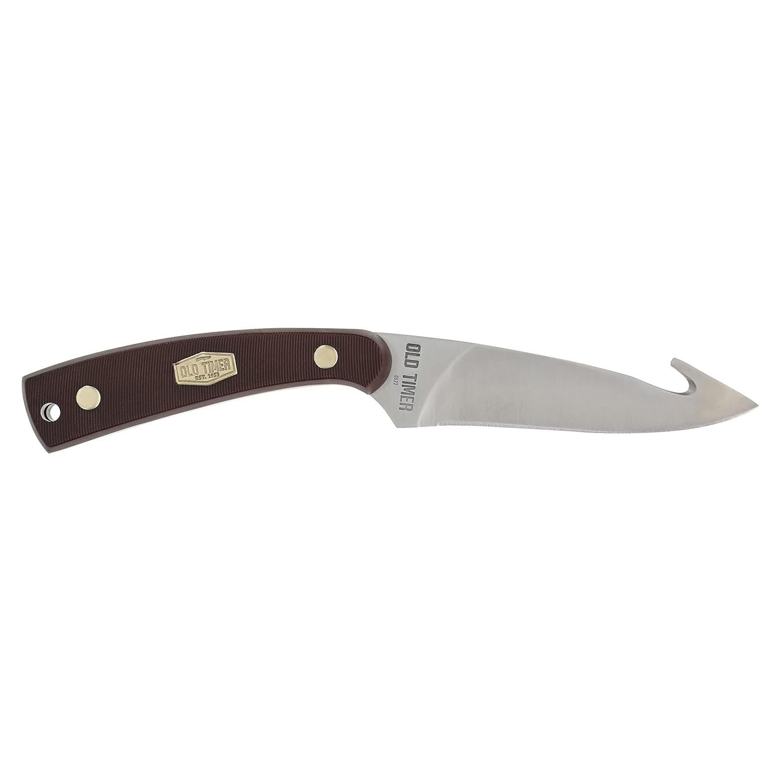 Cuchillo Fijo Old Timer 158OT Guthook 18.5cm Acero Inoxidable