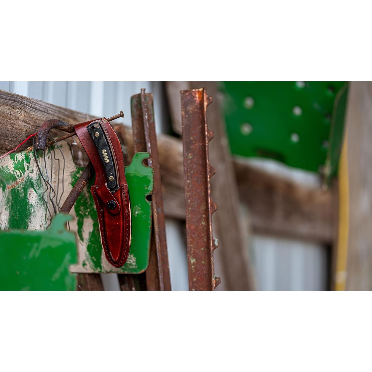 Cuchillo Fijo Old Timer 158OT Guthook 18.5cm Acero Inoxidable