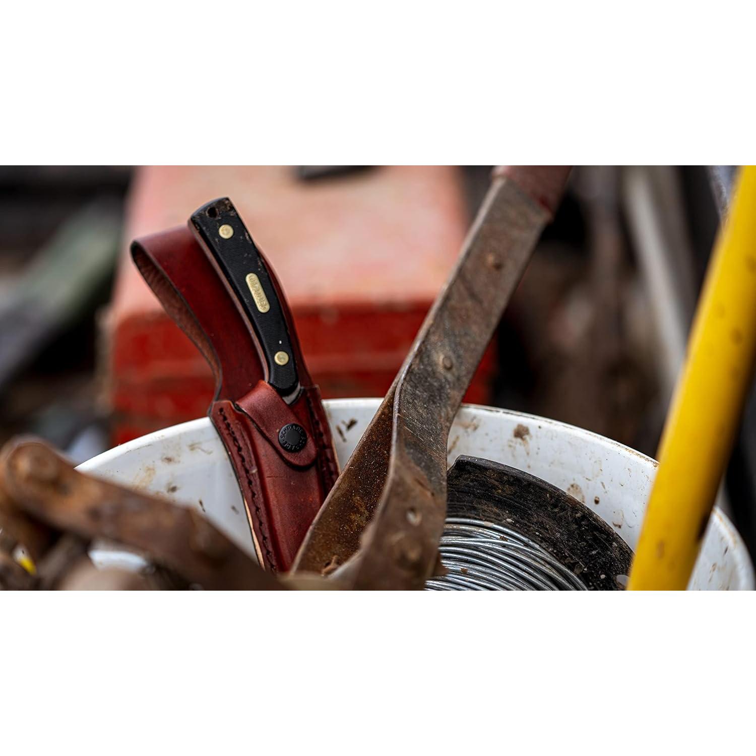 Cuchillo Fijo Old Timer 158OT Guthook 18.5cm Acero Inoxidable