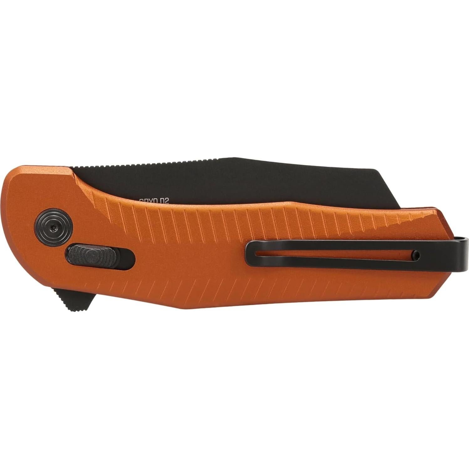 Cuchillo SOG Diverge XR 20.32 cm Acero D2 Naranja Negro