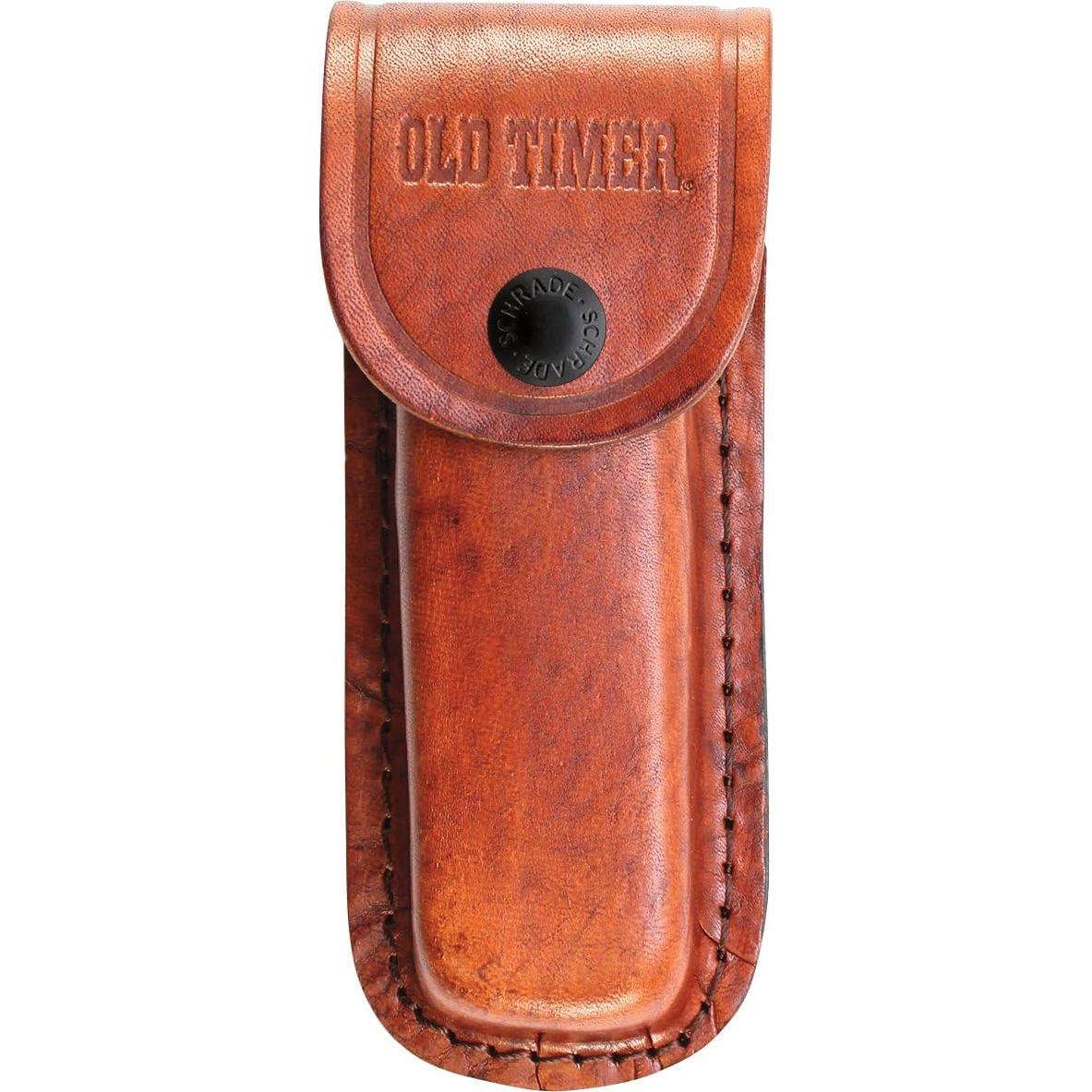 Cuchillo de bolsillo Schrade Old Timer 25OT 23.6cm 2 hojas acero